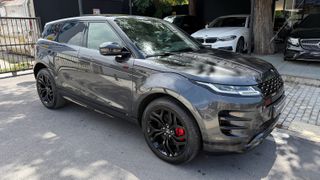 Land Rover Range Rover Evoque 2022 R-DYNAMIC D200S FULL MATRIX PANORAMA black edition-thumb-4