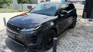 Land Rover Range Rover Evoque 2022 R-DYNAMIC D200S FULL MATRIX PANORAMA black edition-thumb-6