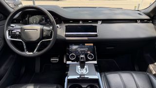 Land Rover Range Rover Evoque 2022 R-DYNAMIC D200S FULL MATRIX PANORAMA black edition-thumb-12