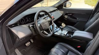 Land Rover Range Rover Evoque 2022 R-DYNAMIC D200S FULL MATRIX PANORAMA black edition-thumb-13