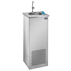 ΠΡΟΣΦΟΡΑ!!! Fresh Ψύκτης Δαπέδου Δικτύου K-103 Inox με Παροχή Κρύου Νερού 50lt/h