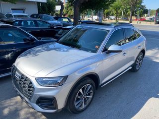 Audi Q5 2021 SPORTBACK MHEV TDI Quattro 204HP/PANORAMA/ΔΕΡΜΑ/67.000ΧΛΜ-thumb-1