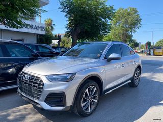 Audi Q5 2021 SPORTBACK MHEV TDI Quattro 204HP/PANORAMA/ΔΕΡΜΑ/67.000ΧΛΜ-thumb-2