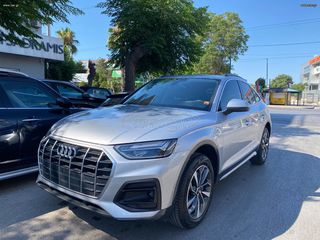 Audi Q5 2021 SPORTBACK MHEV TDI Quattro 204HP/PANORAMA/ΔΕΡΜΑ/67.000ΧΛΜ-thumb-3