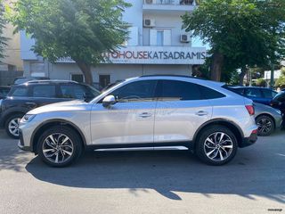Audi Q5 2021 SPORTBACK MHEV TDI Quattro 204HP/PANORAMA/ΔΕΡΜΑ/67.000ΧΛΜ-thumb-7
