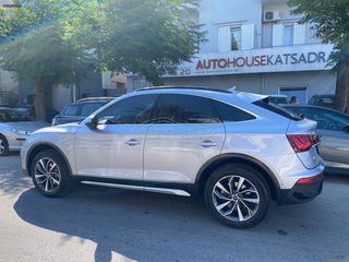 Audi Q5 2021 SPORTBACK MHEV TDI Quattro 204HP/PANORAMA/ΔΕΡΜΑ/67.000ΧΛΜ-thumb-8