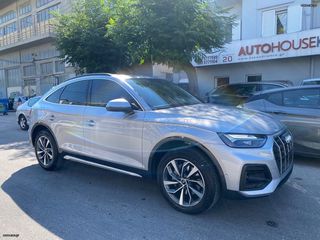 Audi Q5 2021 SPORTBACK MHEV TDI Quattro 204HP/PANORAMA/ΔΕΡΜΑ/67.000ΧΛΜ-thumb-17