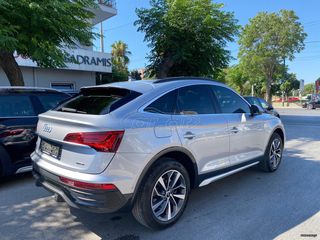 Audi Q5 2021 SPORTBACK MHEV TDI Quattro 204HP/PANORAMA/ΔΕΡΜΑ/67.000ΧΛΜ-thumb-20