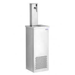 Fresh Ψύκτης Δαπέδου Δικτύου CELIA K-153 Inox με Παροχή Κρύου Νερού 60lt/h