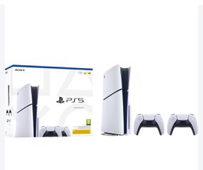 Playstation 5 Slim 1TB 2 Controllers