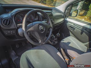Κλούβα Citroen 2017 NEMO  VAN 1.3 MJT 80HP Euro6  SX 4d-thumb-2