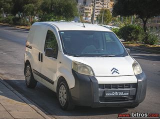 Κλούβα Citroen 2017 NEMO  VAN 1.3 MJT 80HP Euro6  SX 4d-thumb-10