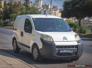 Κλούβα Citroen 2017 NEMO  VAN 1.3 MJT 80HP Euro6  SX 4d-thumb-11