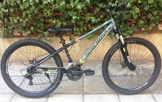 All - Mountain 2026 Suncross Hurricane 27,5" Disc Anthracite Black