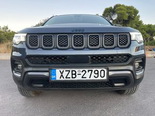 Jeep Compass 2022 TRAILHAWK 4Xe ΑΤ6 240hp ,KEYLESS,NAVΙ,Ελληνικo!!-thumb-12
