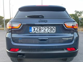 Jeep Compass 2022 TRAILHAWK 4Xe ΑΤ6 240hp ,KEYLESS,NAVΙ,Ελληνικo!!-thumb-2