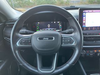 Jeep Compass 2022 TRAILHAWK 4Xe ΑΤ6 240hp ,KEYLESS,NAVΙ,Ελληνικo!!-thumb-25