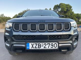 Jeep Compass 2022 TRAILHAWK 4Xe ΑΤ6 240hp ,KEYLESS,NAVΙ,Ελληνικo!!-thumb-16