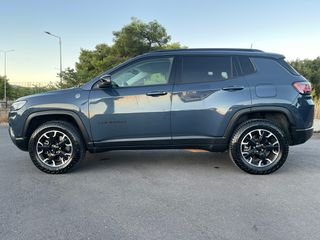 Jeep Compass 2022 TRAILHAWK 4Xe ΑΤ6 240hp ,KEYLESS,NAVΙ,Ελληνικo!!-thumb-3
