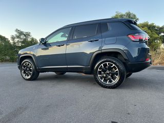Jeep Compass 2022 TRAILHAWK 4Xe ΑΤ6 240hp ,KEYLESS,NAVΙ,Ελληνικo!!-thumb-14