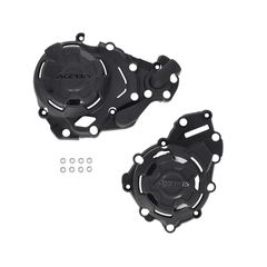 ACERBIS Προστατευτικό κάλυμμα κινητήρα X-Power 27573.090 για CF MOTO MT 450 (2025 – ) Μαύρο