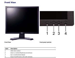 Σφραγισμένη Οθόνη 4/3 1280x1024 Dell E190SB 19" LCD (VGA)