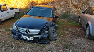 Mercedes-Benz C 180 2012