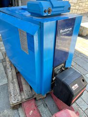 Buderus Logano G215 78kW πλήρες σύστημα με καυστήρα & δεξαμενή 2.000L