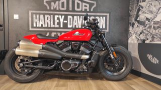Harley Davidson Sportster S 2026 Απόκτησε τη δική σου Harley με χρηματοδότηση ως 72 μήνες-thumb-1