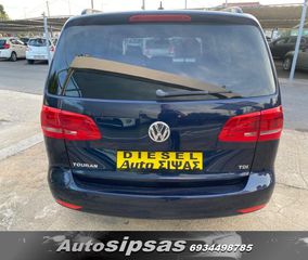 Volkswagen Touran 2013 DSG τιμή για  πολύτεκνους 10.000-thumb-7
