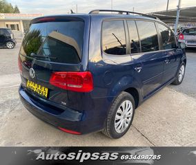 Volkswagen Touran 2013 DSG τιμή για  πολύτεκνους 10.000-thumb-3