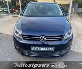 Volkswagen Touran 2013 DSG τιμή για  πολύτεκνους 10.000-thumb-1