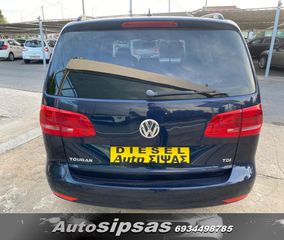 Volkswagen Touran 2013 DSG τιμή για  πολύτεκνους 10.000-thumb-2