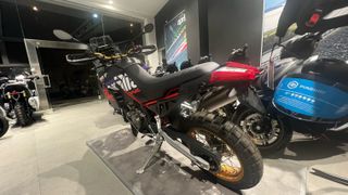 Aprilia Tuareg 2026 RALLY  660 E5+