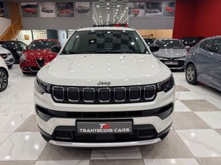 Jeep Compass 2022 FACELIFT ! LIMITED! 1.6 130hp Mt ΧΡΥΣΗ ΕΓΓΥΗΣΗ! ΕΛΛΗΝΙΚΟ!-thumb-6