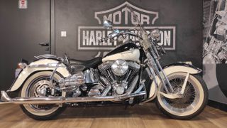 Harley Davidson Heritage 2002 SPRINGER-thumb-1