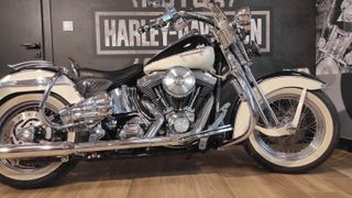 Harley Davidson Heritage 2002 SPRINGER-thumb-2