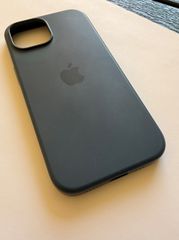 Apple Silicone Case with MagSafe Back Cover Storm Blue Μπλε (iPhone 15)