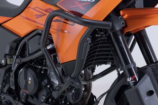 SW-MOTECH Άνω Προστατευτικά κάγκελα για KTM 390 Adv (2025 – ) Μαύρο