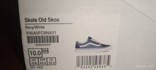 Vans Old Skool pop cush-thumb-1
