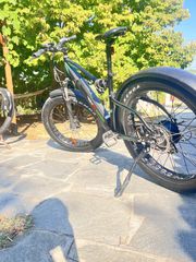 Ηλεκτρικό ποδήλατο AKS Electric – Fat Tire – Πολύ καλή κατάσταση-thumb-3