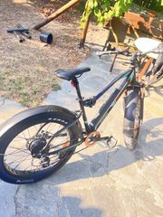 Ηλεκτρικό ποδήλατο AKS Electric – Fat Tire – Πολύ καλή κατάσταση-thumb-8