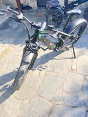 Ηλεκτρικό ποδήλατο AKS Electric – Fat Tire – Πολύ καλή κατάσταση-thumb-9