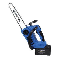ΑΛΥΣΟΠΡΙΟΝΟ ΚΛΑΔΕΜΑΤΟΣ GARDENMAN CS036 - 36V - 2pcs battery 4.0Ah Li-ion