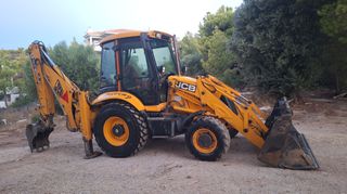 Εκσκαφέας-Φορτωτής JCB 2007 3cx-thumb-1