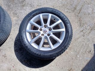 SEAT LEON (1P1) / 16ΑΡΑ ET50 6.5X16/3 ΖΑΝΤΕΣ ΣΕ ΚΑΛΗ ΚΑΤΑΣΤΑΣΗ \ Γ Ν Η Σ Ι Α