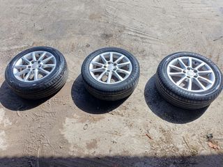 SEAT LEON (1P1) / 16ΑΡΑ ET50 6.5X16/3 ΖΑΝΤΕΣ ΣΕ ΚΑΛΗ ΚΑΤΑΣΤΑΣΗ \ Γ Ν Η Σ Ι Α-thumb-1