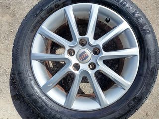 SEAT LEON (1P1) / 16ΑΡΑ ET50 6.5X16/3 ΖΑΝΤΕΣ ΣΕ ΚΑΛΗ ΚΑΤΑΣΤΑΣΗ \ Γ Ν Η Σ Ι Α-thumb-2