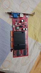 Κάρτα γραφικών agp 128mb Geforce FX 5200