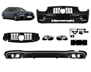 Body kit Mercedes E-Class W213 sedan E63 AMG Desgin 2020+